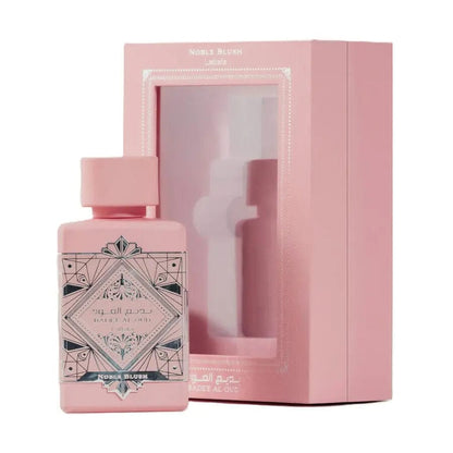 Badee Al Oud Noble Blush By Lattafa For Women 3.4oz EDP Spray by perfumesandrea