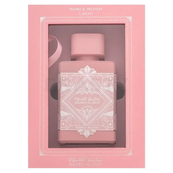 Badee Al Oud Noble Blush By Lattafa For Women 3.4oz EDP Spray by perfumesandrea