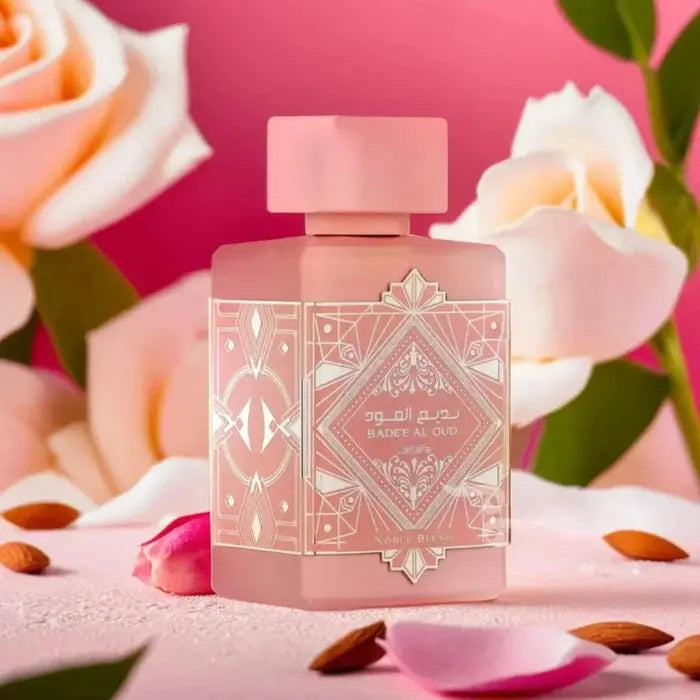 Badee Al Oud Noble Blush By Lattafa For Women 3.4oz EDP Spray by perfumesandrea
