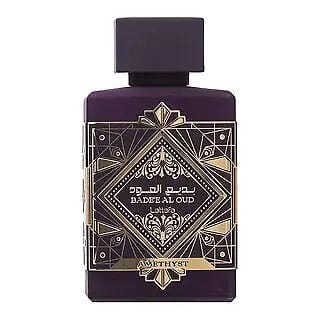 Badee Oud Amethyst By Lattafa Unisex 3.4oz EDP Spray by perfumesandrea