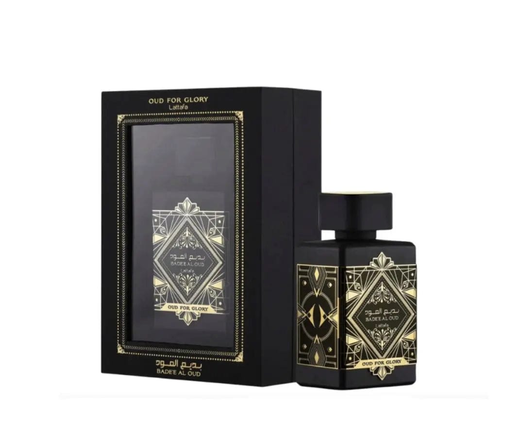 Badee Oud For Glory For Men 3.4oz Eau De Parfum Spray by perfumesandrea
