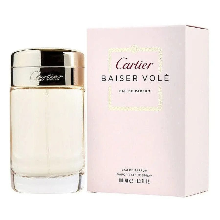 Baiser Vole By Cartier For Women 3.3 oz EDP Spray by perfumesandrea