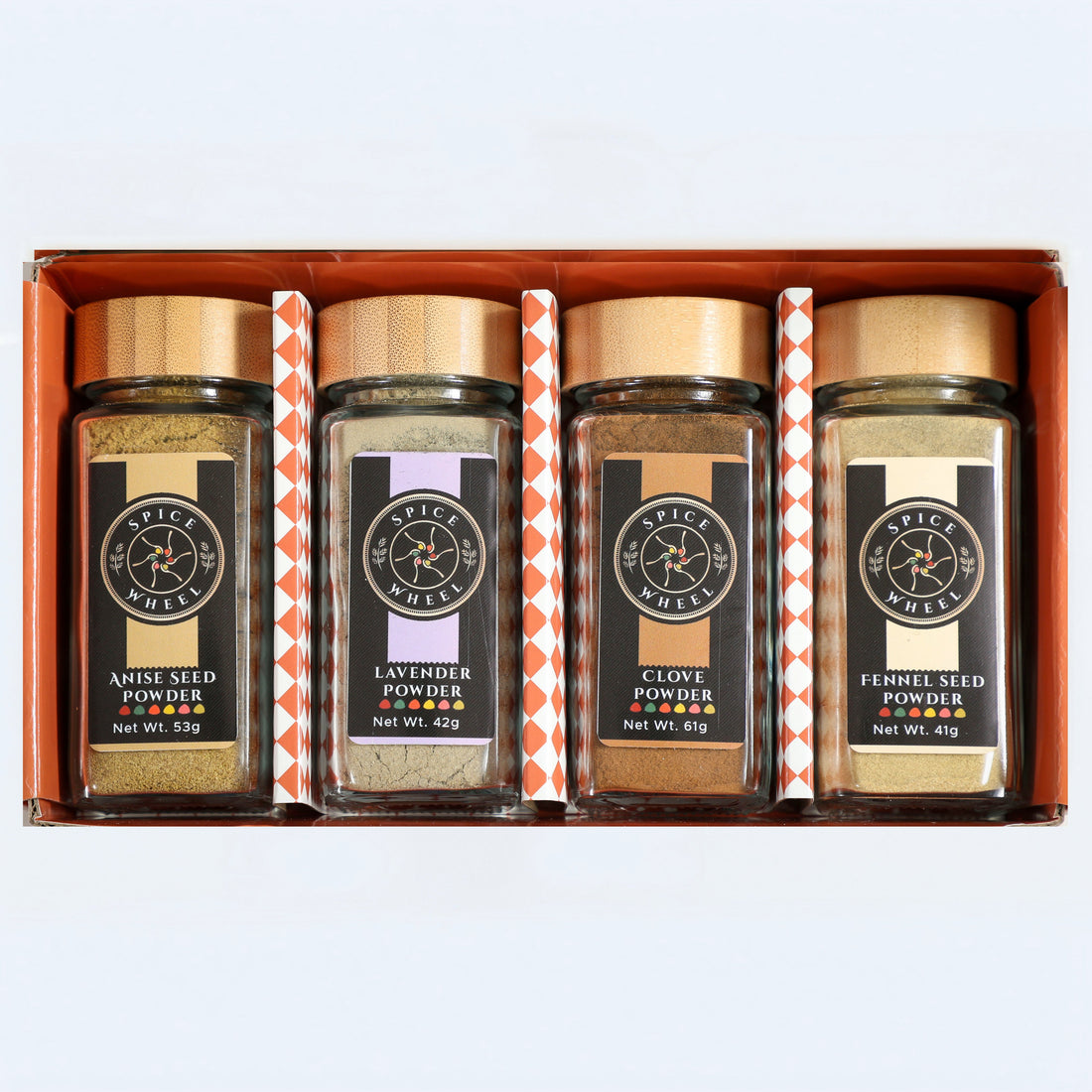 Baking Botanicals Gift Set – Anise, Clove, Fennel &amp; Lavender by Spice Wheel