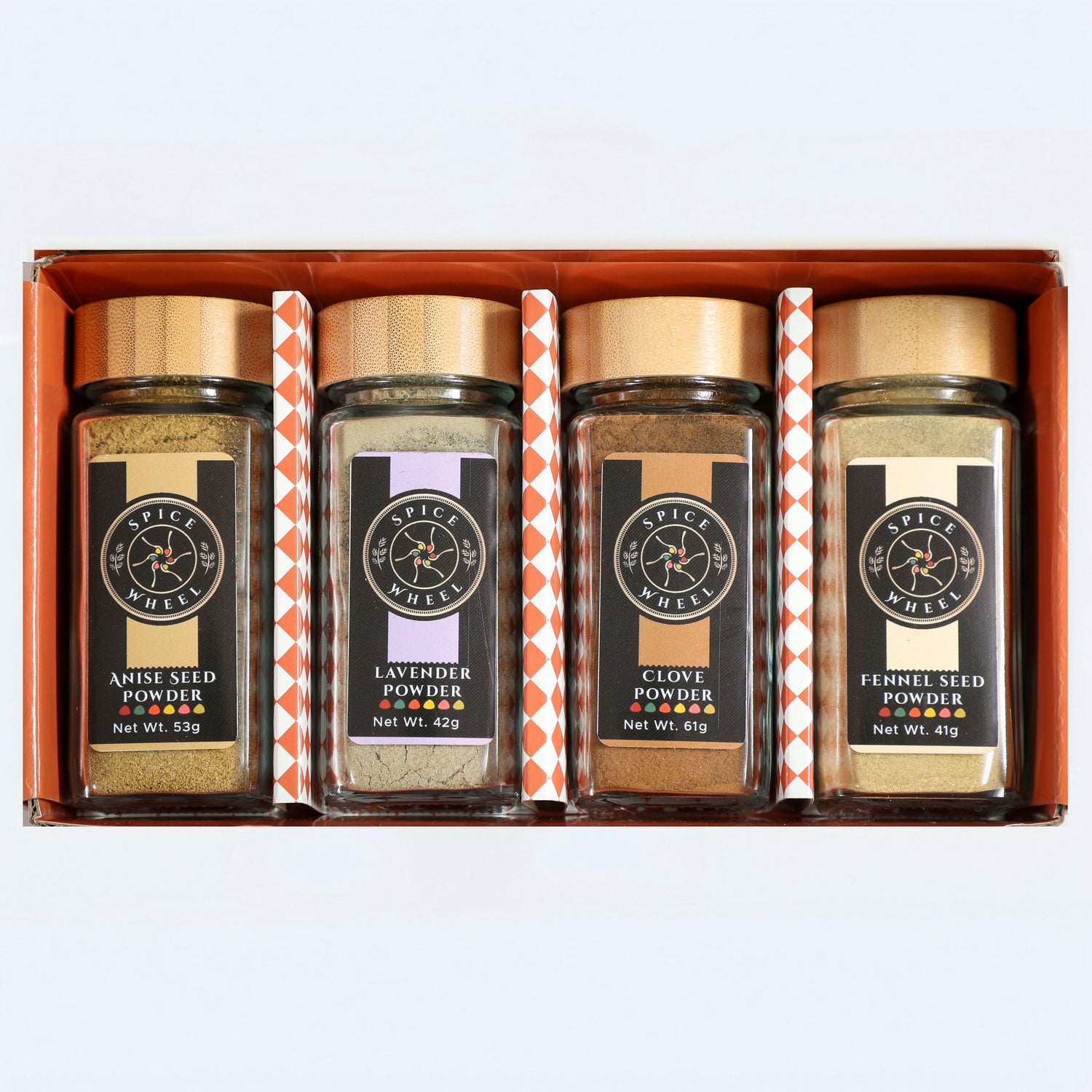 Baking Botanicals Gift Set – Anise, Clove, Fennel &amp; Lavender by Spice Wheel