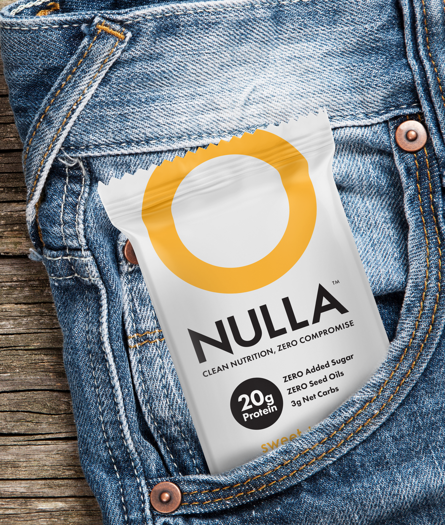 CleanForm Nutrition Nulla Protein Bar - 2 Flavors - Box of 12 by CleanForm Nutrition