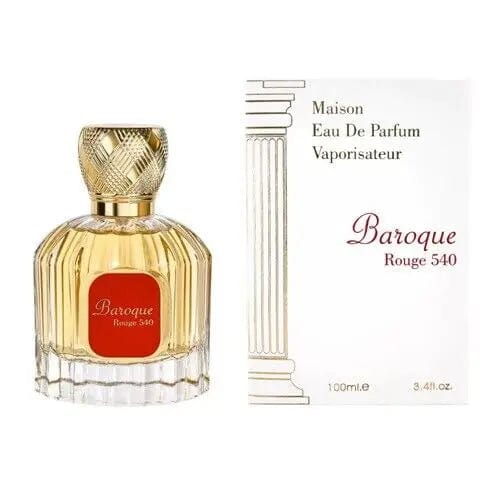 Baroque Rouge 540 By Maison Alhambra For Women 3.4 oz EDP Spray by perfumesandrea