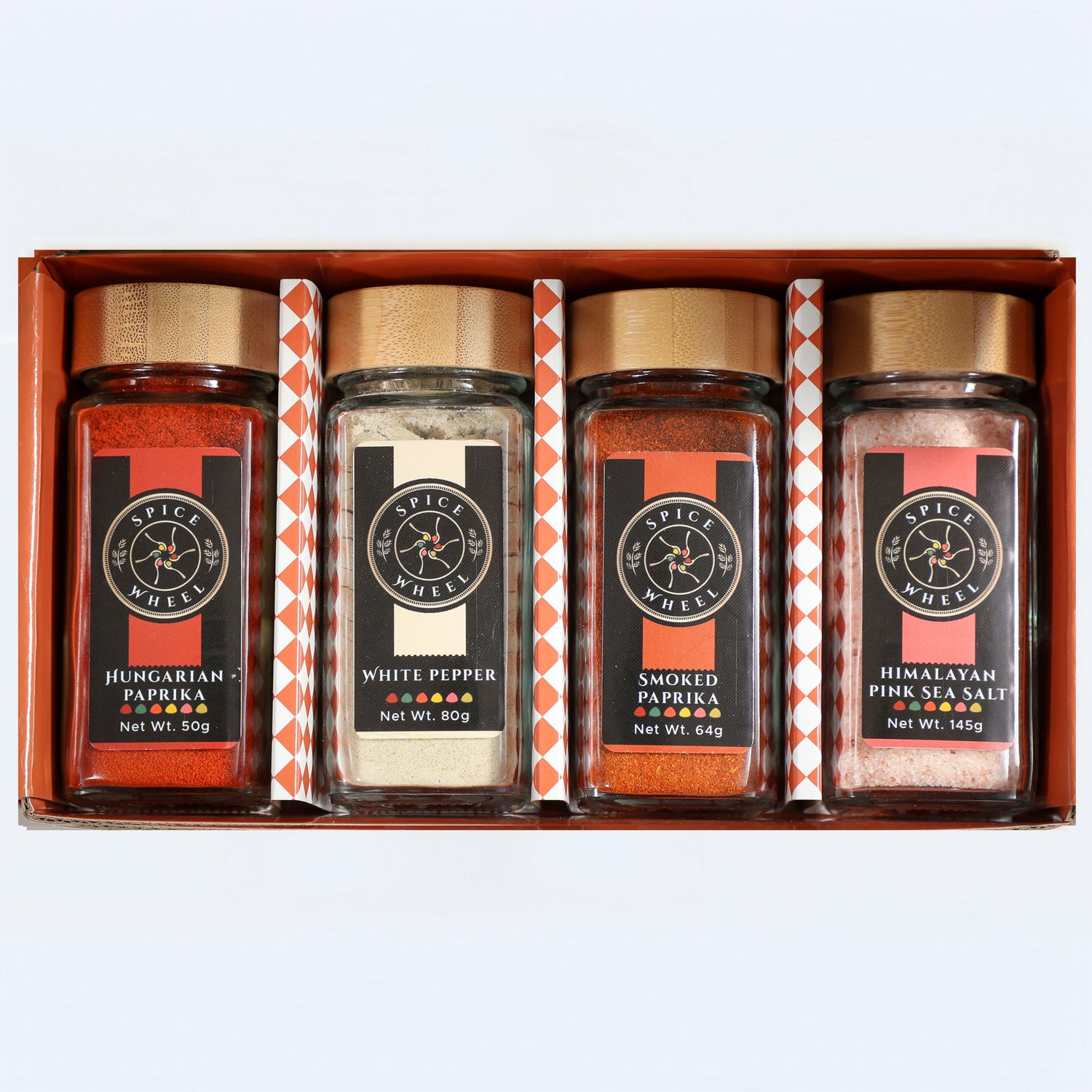 Foundations of Flavor Gift Set – 4 Essential Spices by Spice Wheel