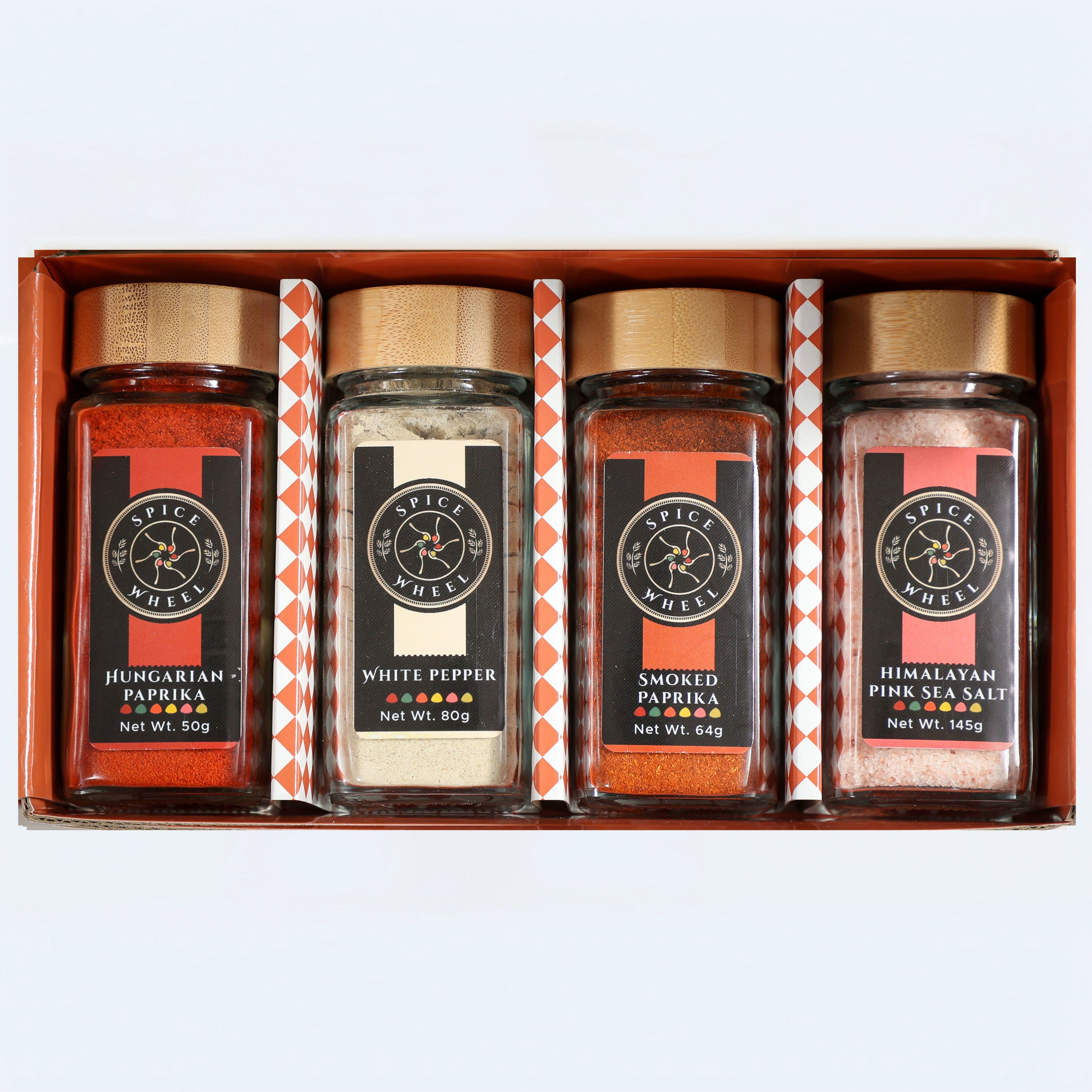 Foundations of Flavor Gift Set – 4 Essential Spices by Spice Wheel