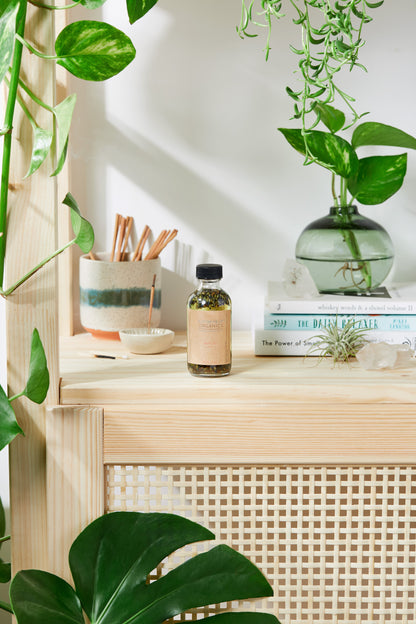 Bath Oil Healing and Relaxing Lavender by Butter Me Up Organics