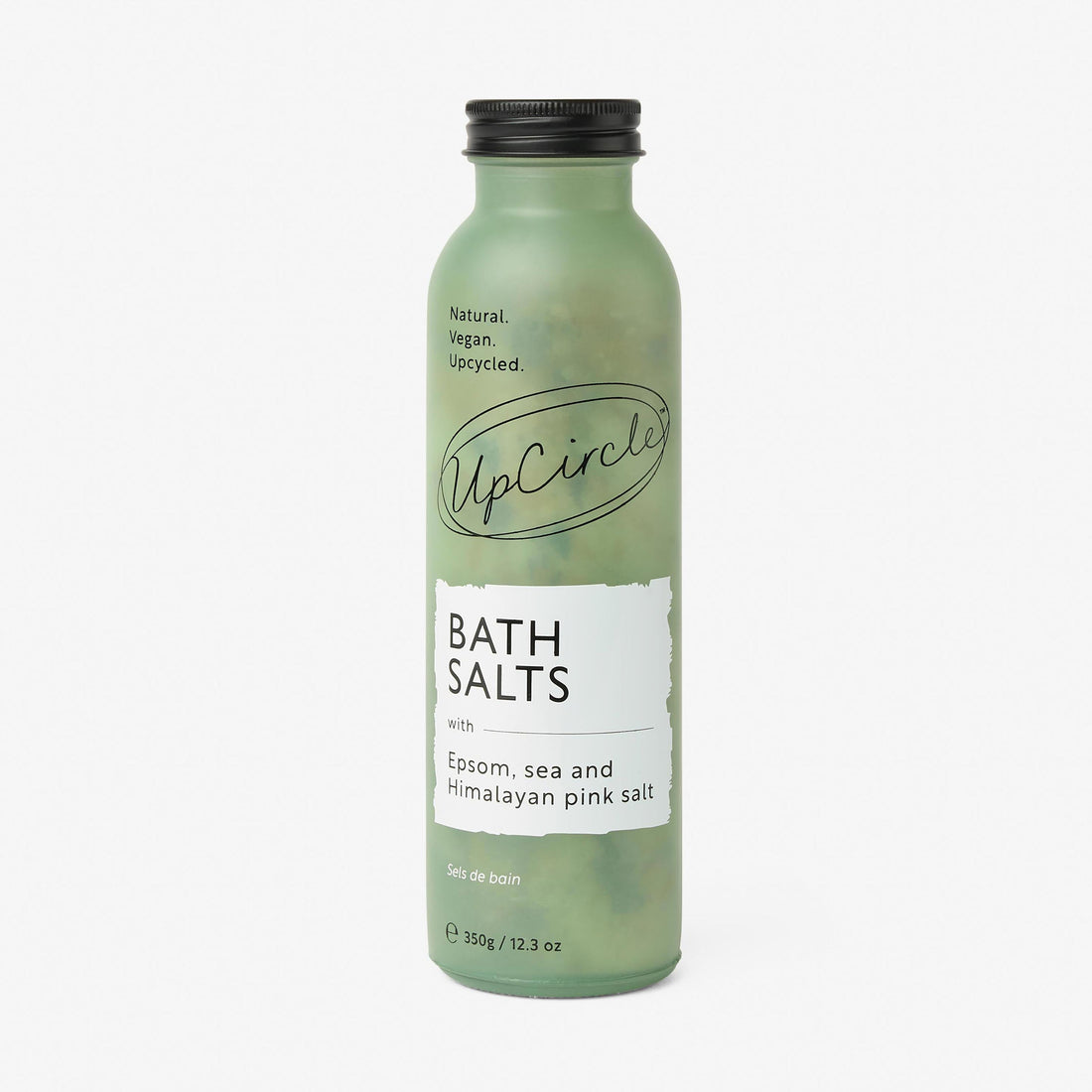 Bath Salts with Epsom, Sea and Himalayan Pink Salt by UpCircle