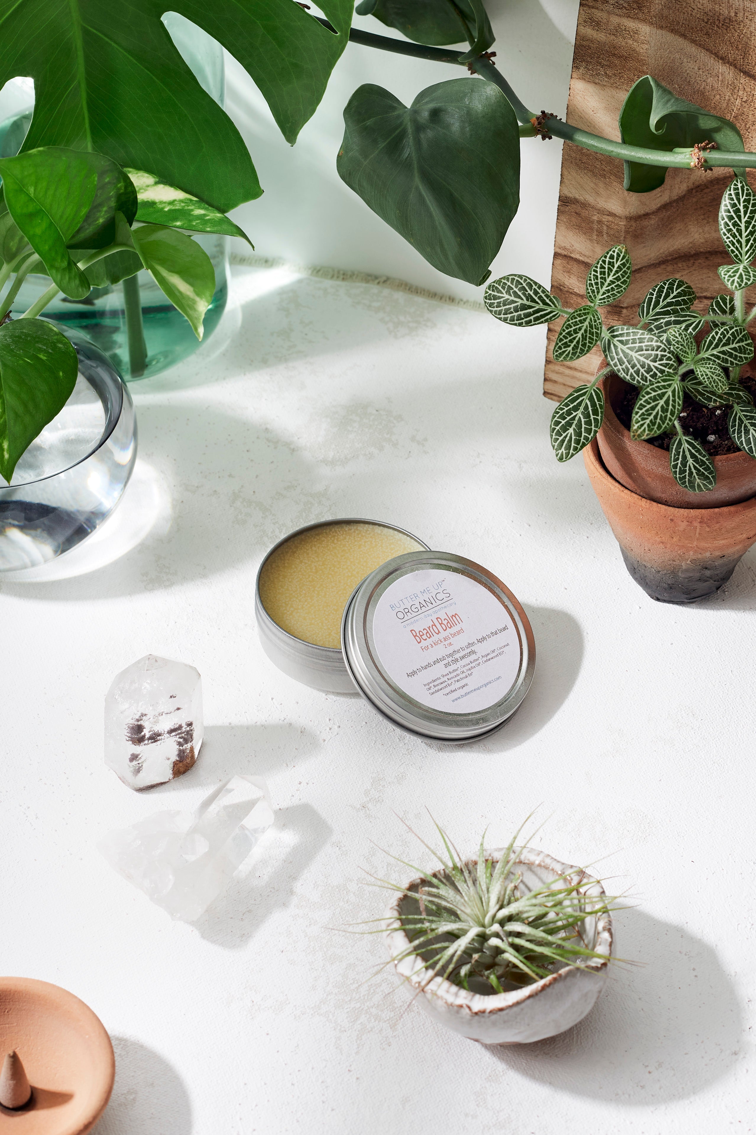Organic Beard Balm / Beard Balm / Organic Grooming / by Butter Me Up Organics