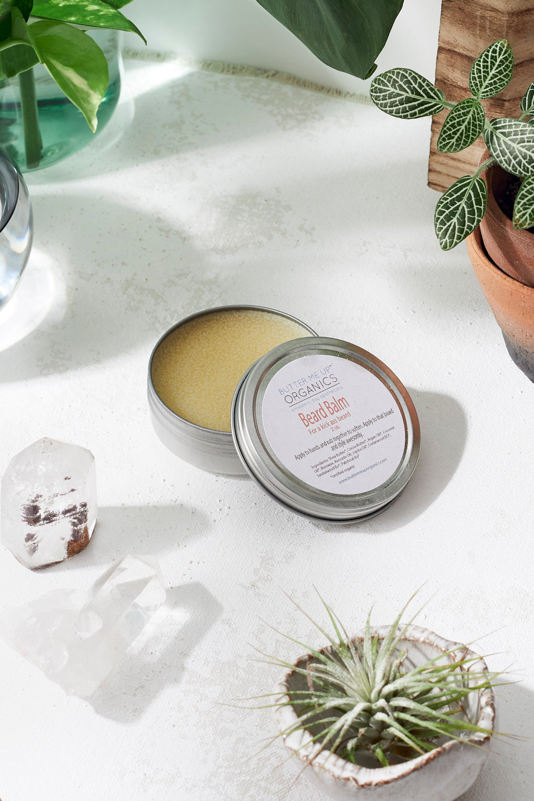 Organic Beard Balm / Beard Balm / Organic Grooming / by Butter Me Up Organics
