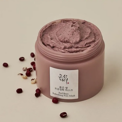 BEAUTY OF JOSEON - Red Bean Refreshing Pore Mask 140ml by HanBeauty
