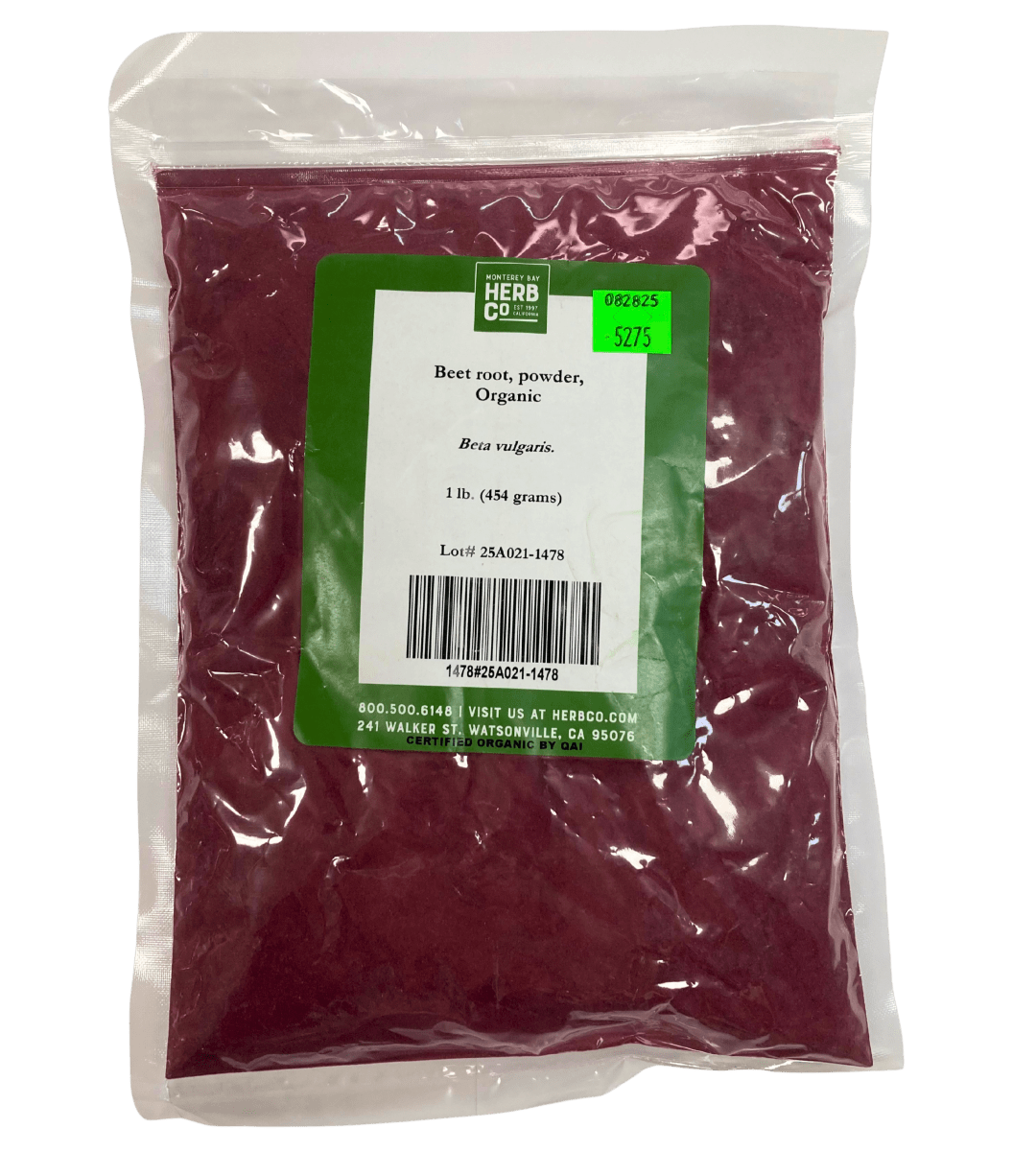 Beet Root Powder, Organic by Country Life Natural Foods