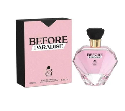 Before Paradise By Milestone Perfumes For Women 3.4oz EDP Spray by perfumesandrea