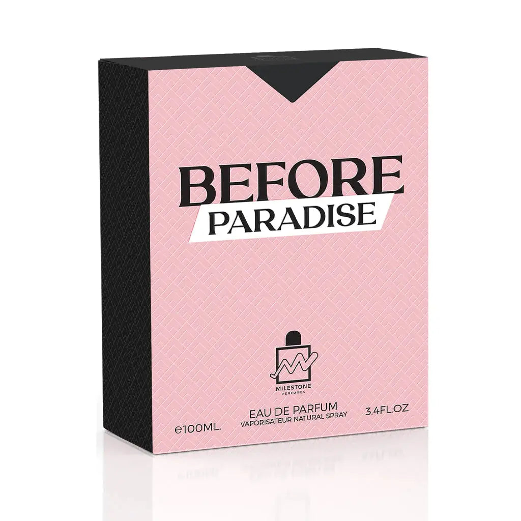 Before Paradise By Milestone Perfumes For Women 3.4oz EDP Spray by perfumesandrea