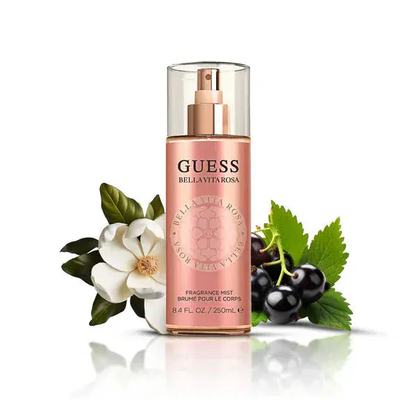 Bella Vita Rosa By Guess For Women 8.4oz Body Mist Spray by perfumesandrea