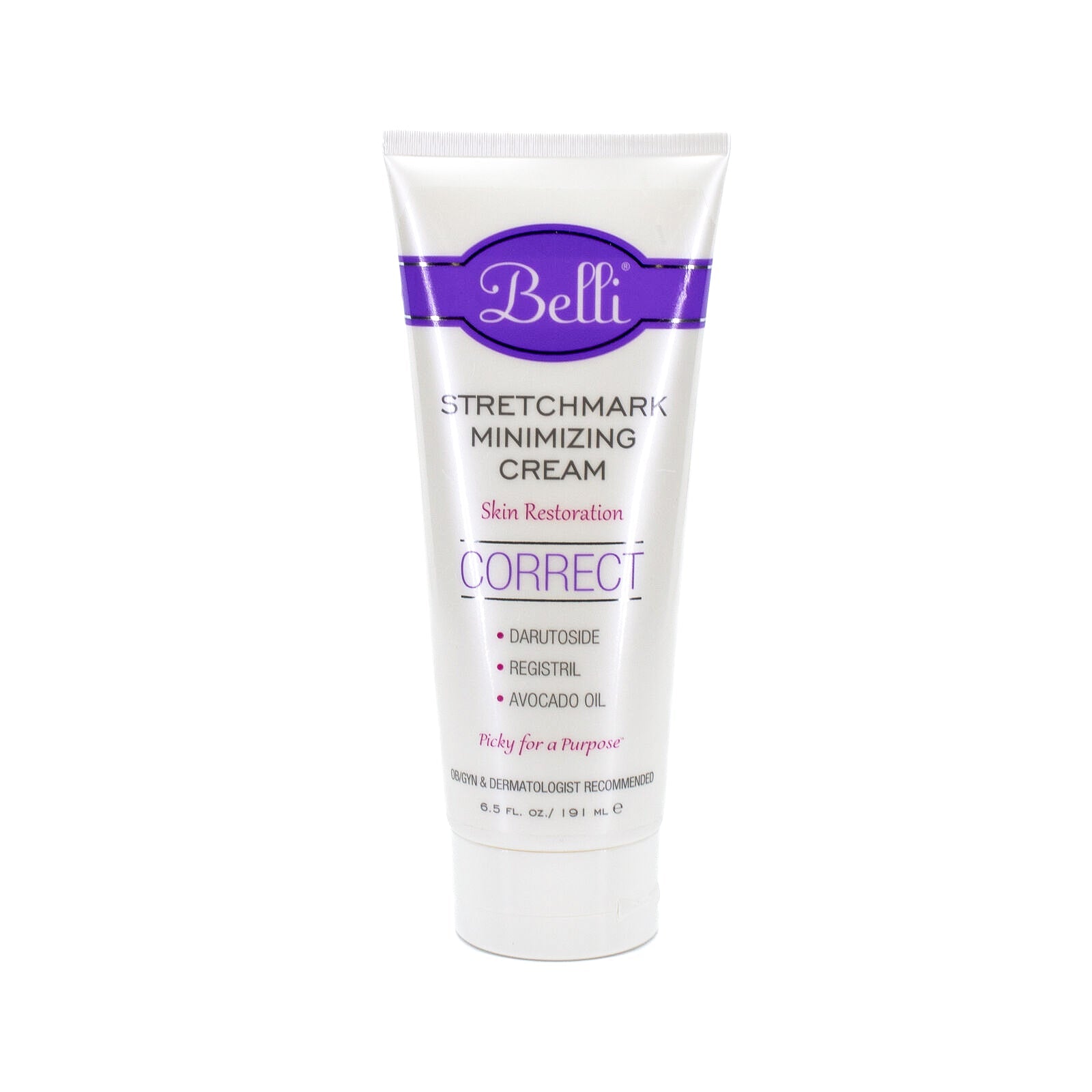 Belli Stretchmark Minimizing Cream 6.5oz - Small Amount Missing by This is Beauty US