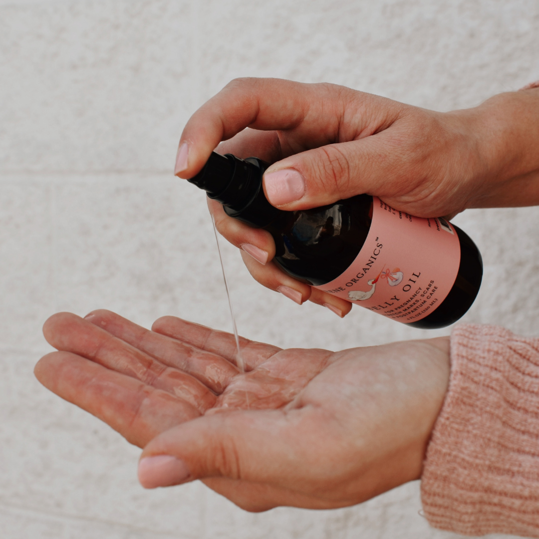 Complete Pregnancy &amp; Postpartum Care Routine by Irene Organics