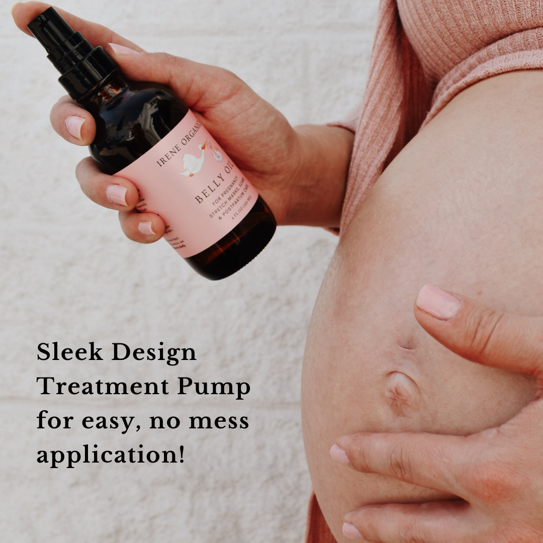 Complete Pregnancy &amp; Postpartum Care Routine by Irene Organics