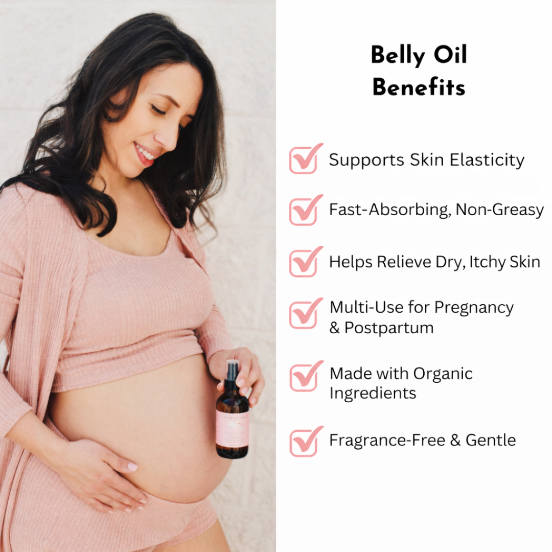 Belly Oil by Irene Organics