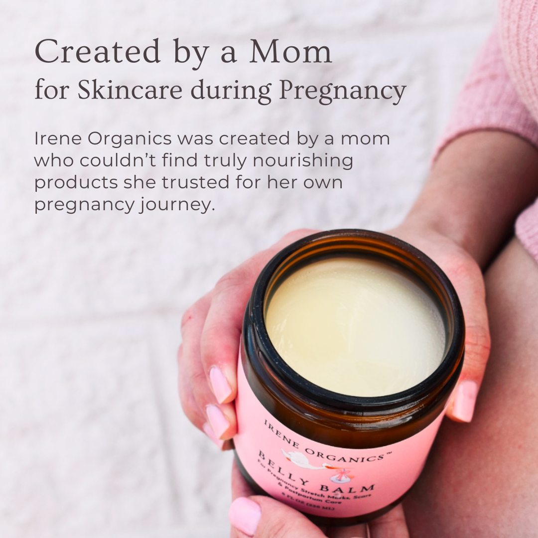 Belly Care Routine Bundle by Irene Organics