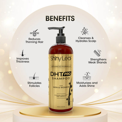 DHT Pro Shampoo with Procapil &amp; Capixyl — 16 oz by Shiny Leaf