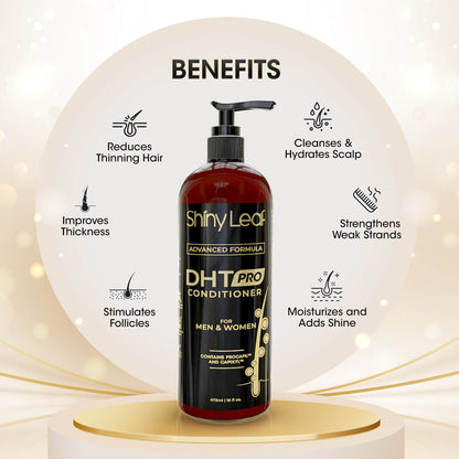 DHT Pro Conditioner with Procapil &amp; Capixyl — 16 oz by Shiny Leaf
