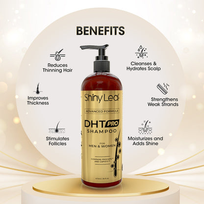 DHT Blocker Shampoo &amp; Conditioner Bundle by Shiny Leaf