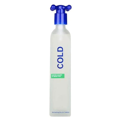 Benetton Cold By Benetton For Men 3.3 oz EDT Spray by perfumesandrea