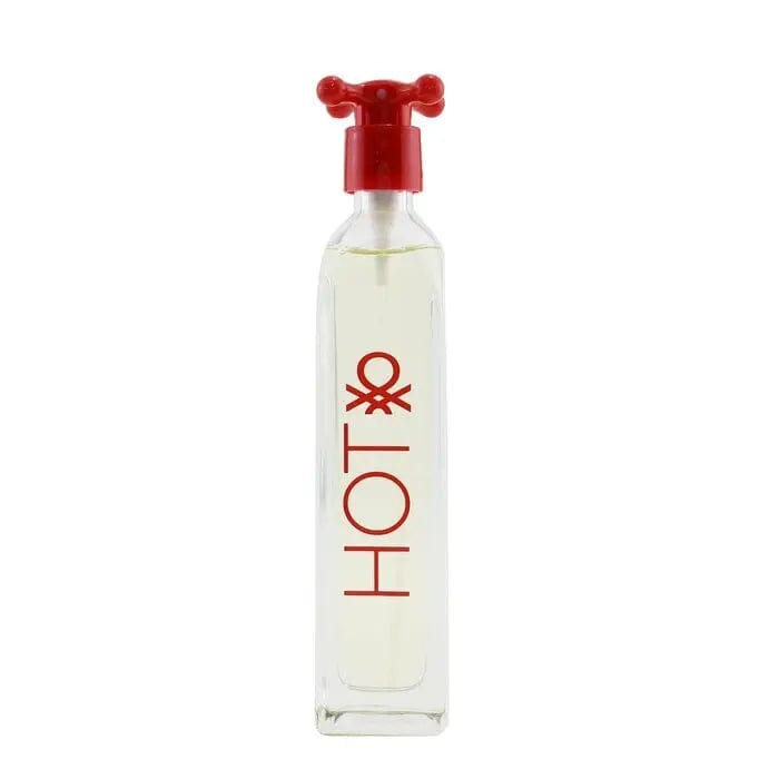 Benetton Hot By Benetton For Women 3.3 oz EDT Spray by perfumesandrea