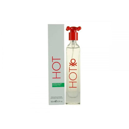 Benetton Hot By Benetton For Women 3.3 oz EDT Spray by perfumesandrea