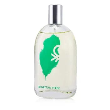 Benetton Verde By Benetton For Men 3.3 oz EDT Spray by perfumesandrea