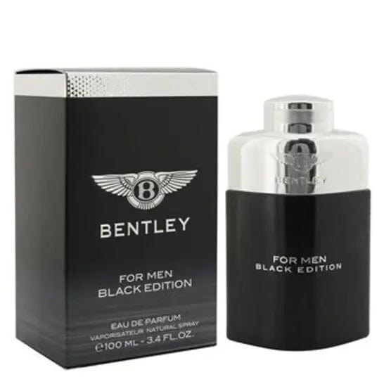 Bentley Black By Bentley Fragrances For Men 3.4 oz EDP Spray by perfumesandrea