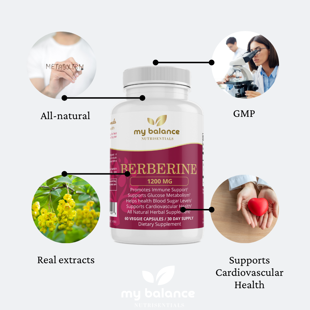 Berberine - An Ayurveric Approach to Health by My Balance