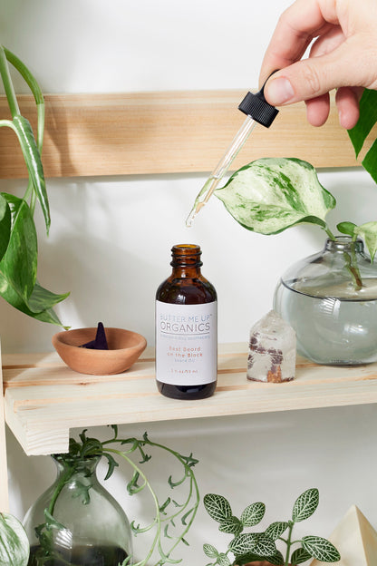 Best Beard On The Block Organic Beard Oil by Butter Me Up Organics