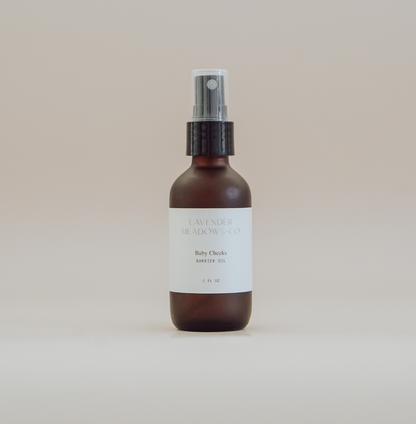 Baby Cheeks Barrier Oil (2oz) by Lavender Meadows Co