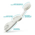 Radius Big Brush Replaceable Soft Head Left Hand Toothbrush (Assorted Colors) by Pasteur Pharmacy