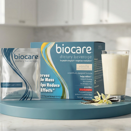 30G Protein Vanilla Biocare Dietary Beverage (14-Count) by Biocare