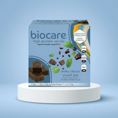 15G Protein Minty Cocoa Crunch Bar by Biocare