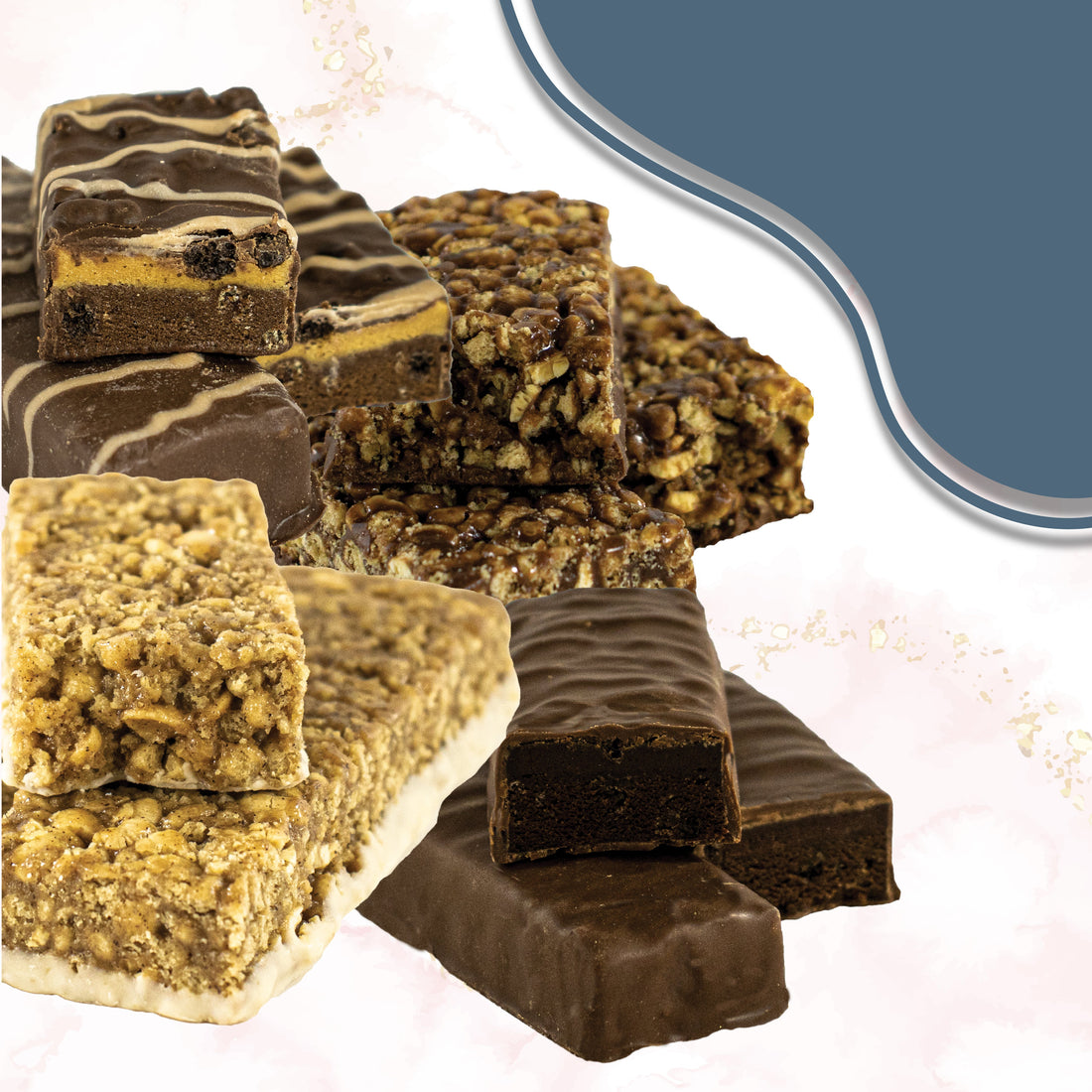 15G Protein Bars Variety Pack (7-Count) by Biocare