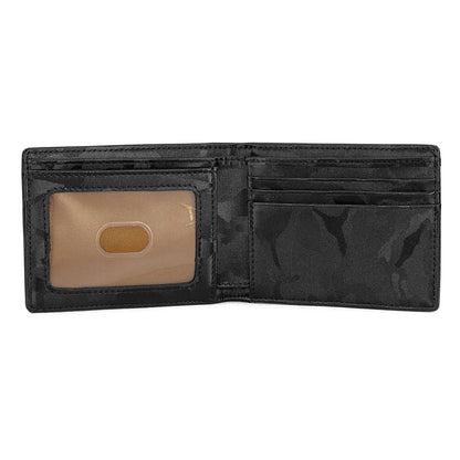 Slim Vegan Wallet w/ ID sleeve by Doshi FCSA