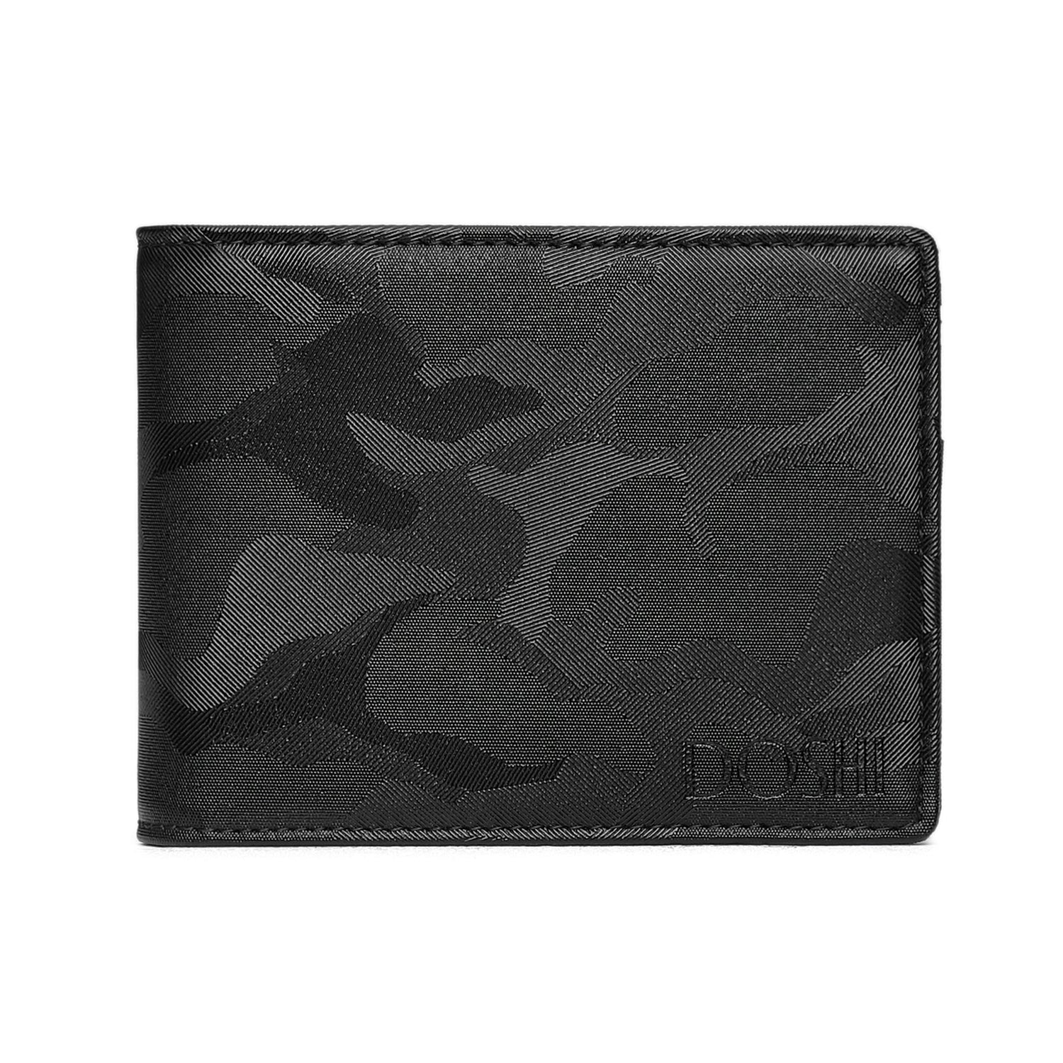 Slim Vegan Wallet w/ ID sleeve by Doshi FCSA