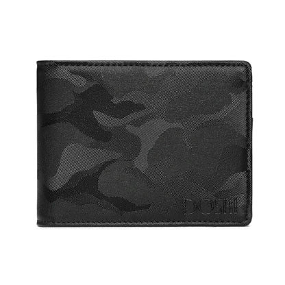 Slim Vegan Wallet w/ ID sleeve by Doshi FCSA