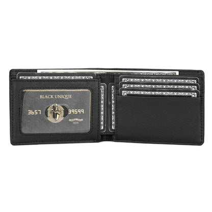 Slim Vegan Wallet w/ ID sleeve by Doshi FCSA