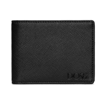 Slim Vegan Wallet w/ ID sleeve by Doshi FCSA