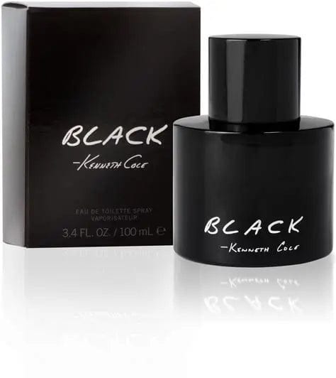 Black Kenneth Cole For Men 3.3 EDT Spray by perfumesandrea