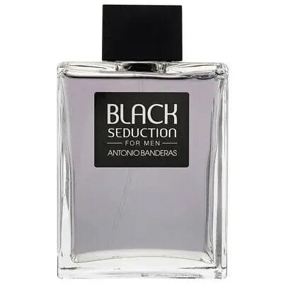 Black Seduction By Antonio Banderas For Men 6.8oz EDT Spray by perfumesandrea