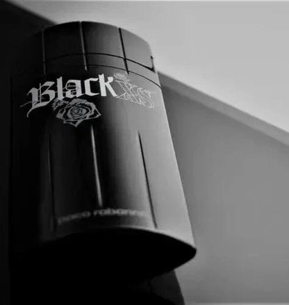 Black XS By Paco Rabanne For Men 3.4 oz EDT Spray by perfumesandrea