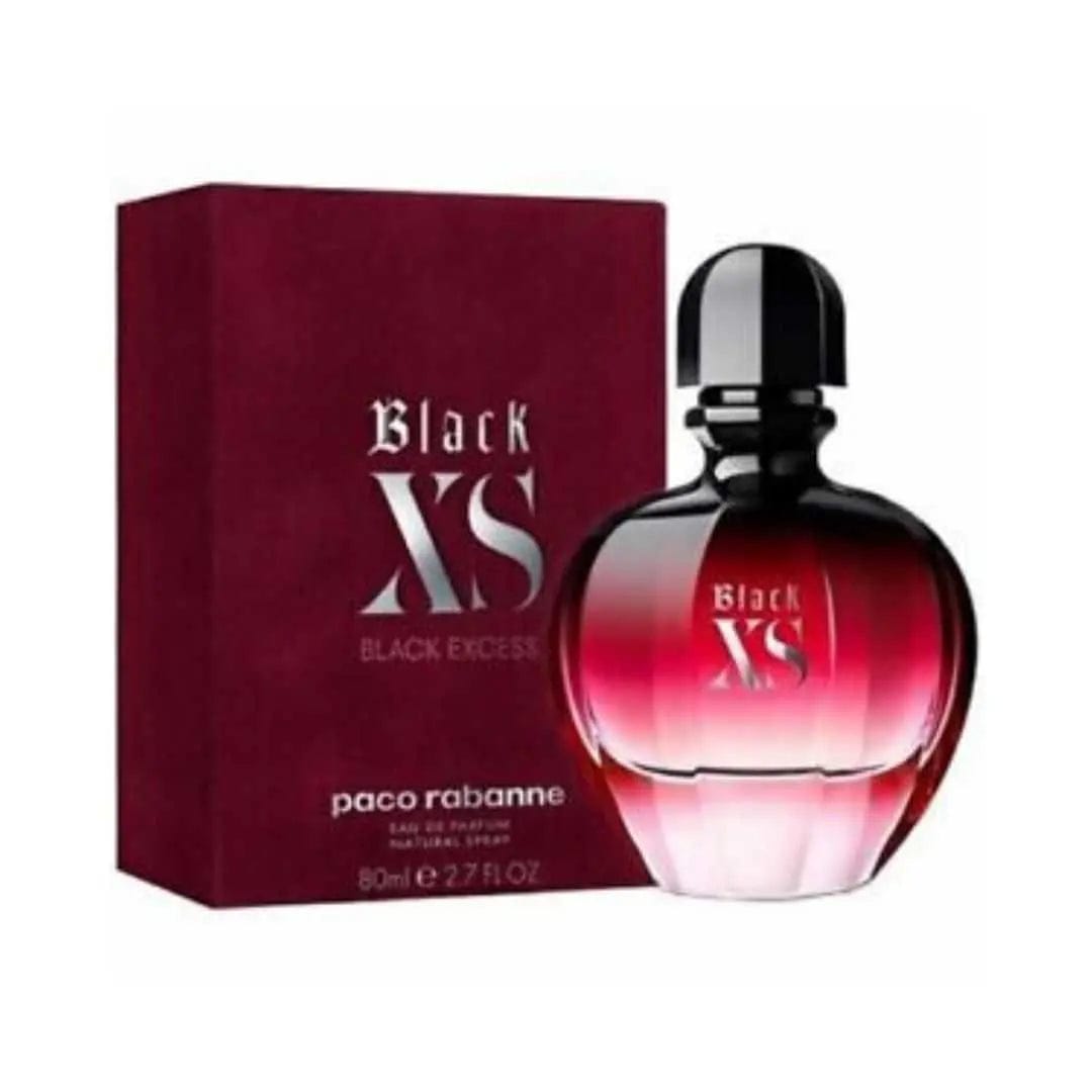 Black XS By Paco Rabanne For Women 2.7 oz EDP Spray by perfumesandrea